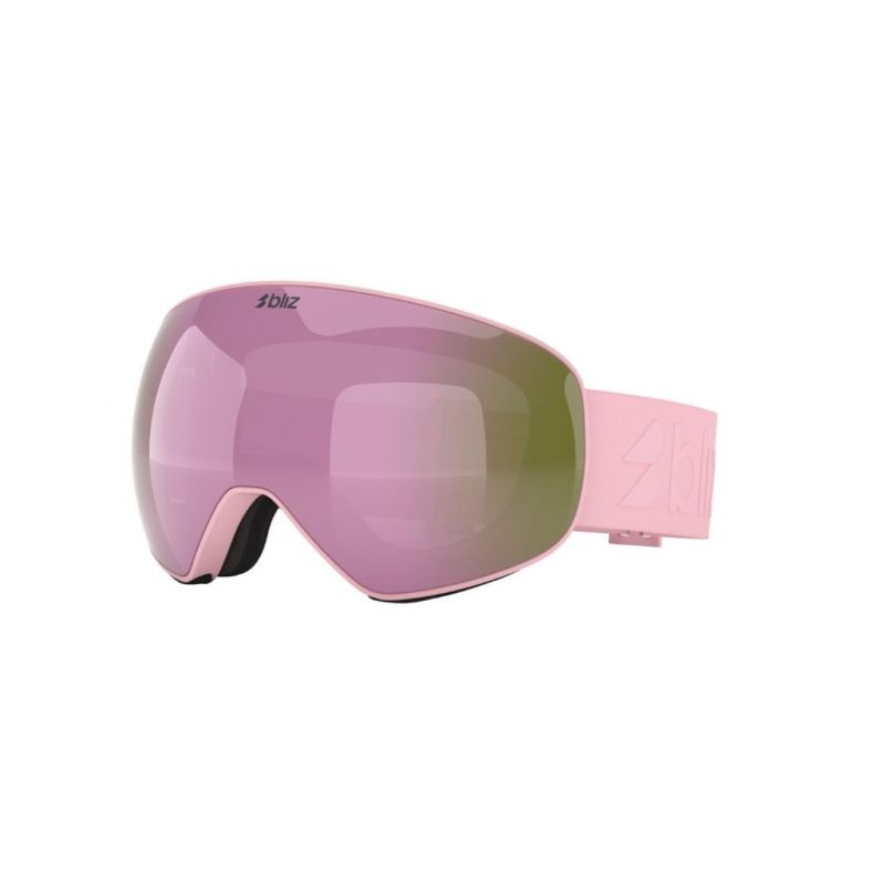Mascarilla de esquí Bliz FLOZ (MATTE PINK)