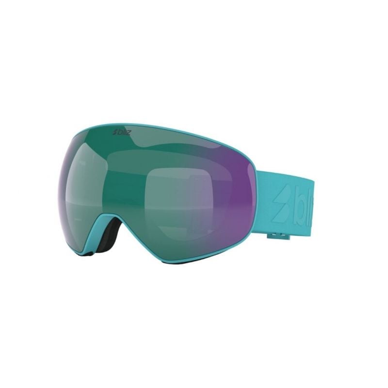 Skibril Bliz FLOZ (MATTE TORQUOISE - Bruin/groen multicolor)