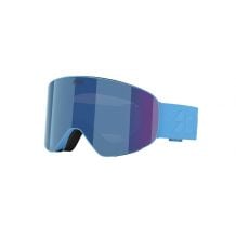 Skibriller Bliz FLOW (MATTE BLUE P - Brun/blå multicolor)