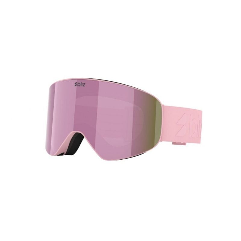 Skibriller Bliz FLOW (MATTE PINK - Brun/multifarvet rosa)