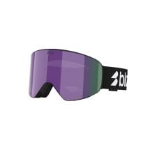 Skibriller Bliz FLOW (MATTE BLACK - Brun/lilla multicolor)