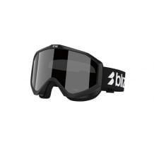 Skibriller Bliz LINER JR (BLACK-WHITE LOGO - Brun spejl effekt sølv) junior
