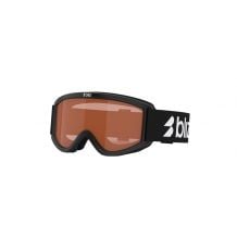 Skibriller Bliz PIXIE (MATT BLACK W WHITE LOGO - Orange) barn