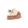 UGG W FUNKETTE (KASTANJ)