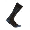 Skisokken Icebreaker Merino Blend Ski+ Light OTC (BLCK/DAWN/GRAPH) Dames