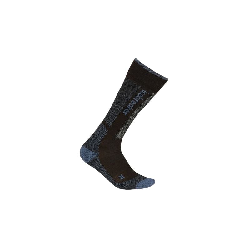Chaussettes de ski ICEBREAKER Merino Blend Ski+ Light OTC (BLCK/DAWN/GRAPH) Femme