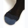 Icebreaker Calze da sci leggere Merino Blend da donna (NERO/ALBA/GRAFITE)