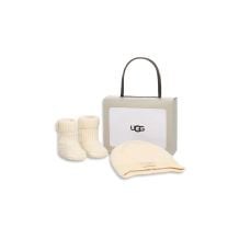 Muts + Slippers UGG I SKYLAR AND UGG BEANIE (CREAM) baby