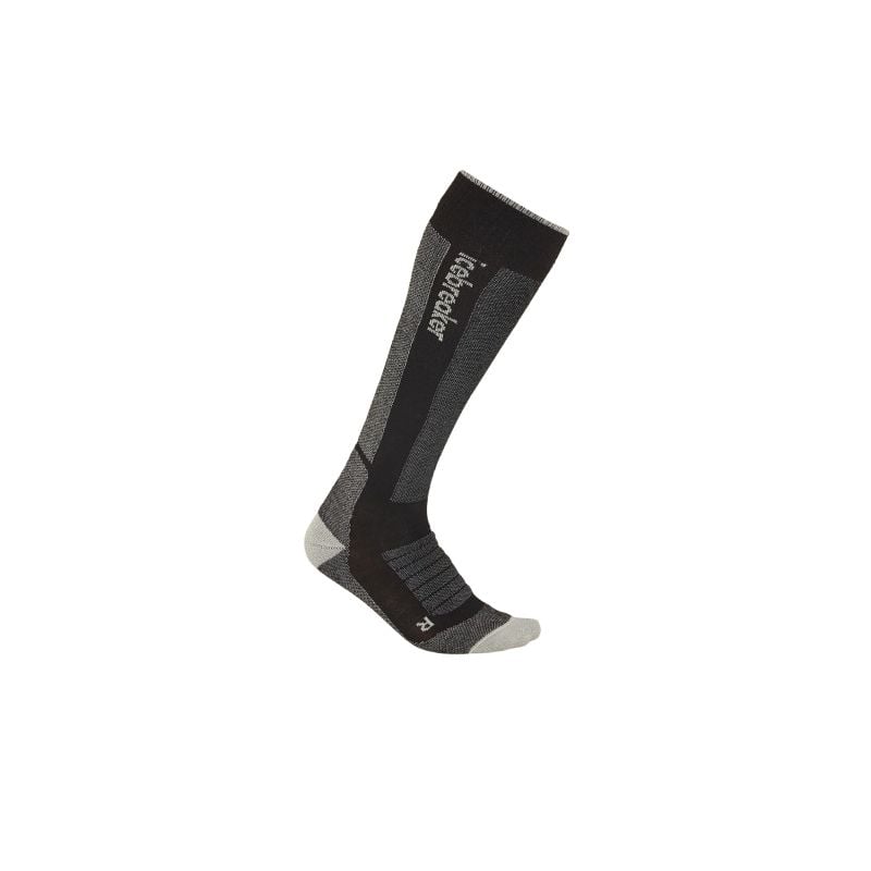 Chaussettes de ski ICEBREAKER Merino Blend Ski+ Medium OTC (BLK/ETHER/GRAPH) Homme