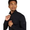 Teknisk topp Icebreaker Herre M Merinos Core Heavyweight LS Half Z (BLACK)