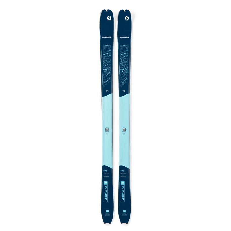 Pacchetto sci alpinismo BLIZZARD ZERO G 088 (FREDDO GHIACCIO) - Donna 2026 + Pelli