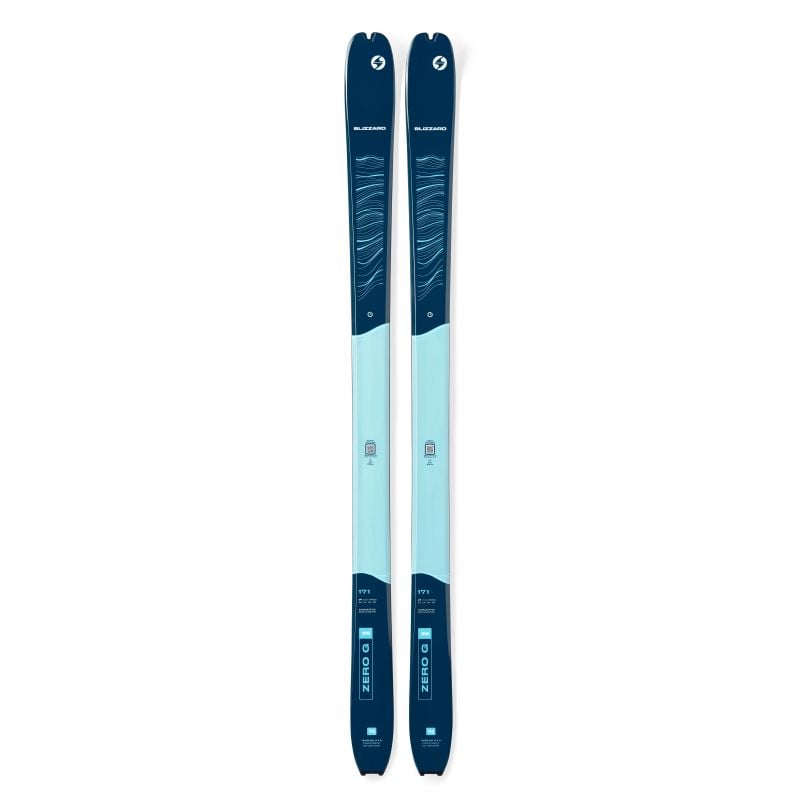 Pack de esquís de travesía BLIZZARD ZERO G 088 (FRÍO GLACIAL) - Mujer 2026 + Pieles
