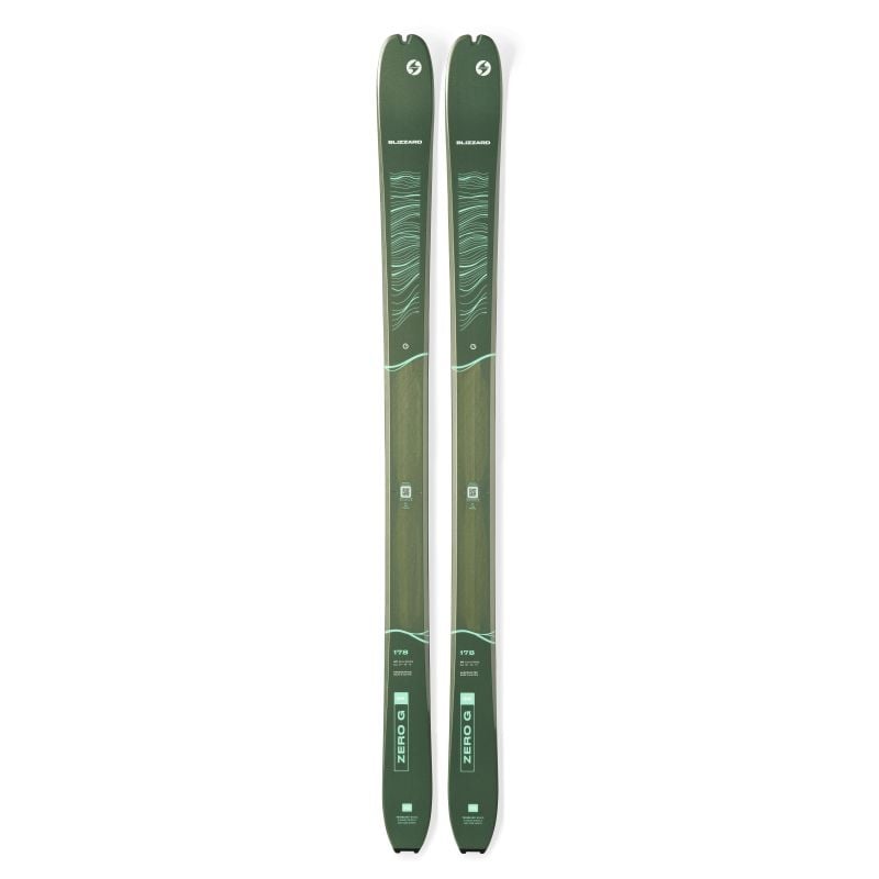 Pack Skis de randonnée BLIZZARD ZERO G 096 (VERT) Femme + peaux (2026)