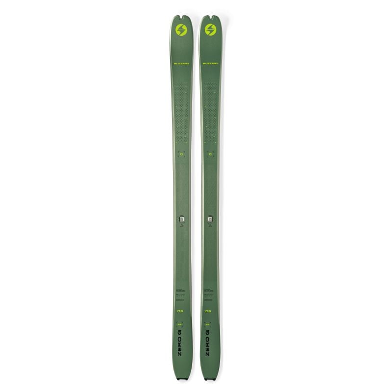 Pack Skis de randonnée BLIZZARD ZERO G 88 (VERT) Homme + Fixation - 2026