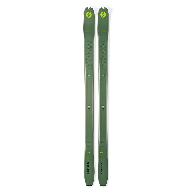 Backcountry skis BLIZZARD ZERO G 88 (GREEN) - Men 2026 + Skins