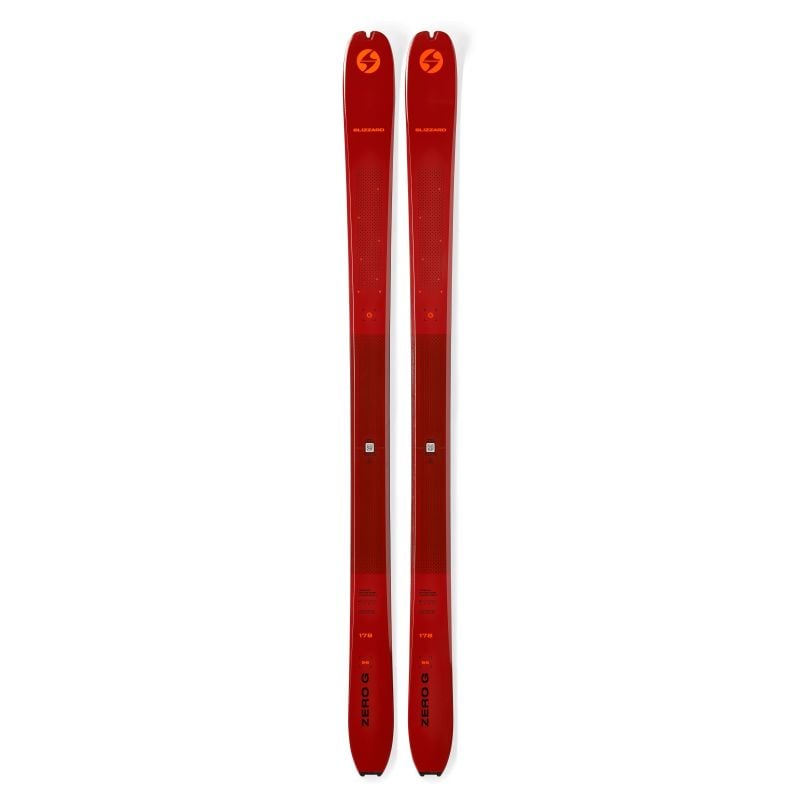 Pack skis de randonnee BLIZZARD ZERO G 96 ROUGE BRIQUE - Homme 2026 + fixation