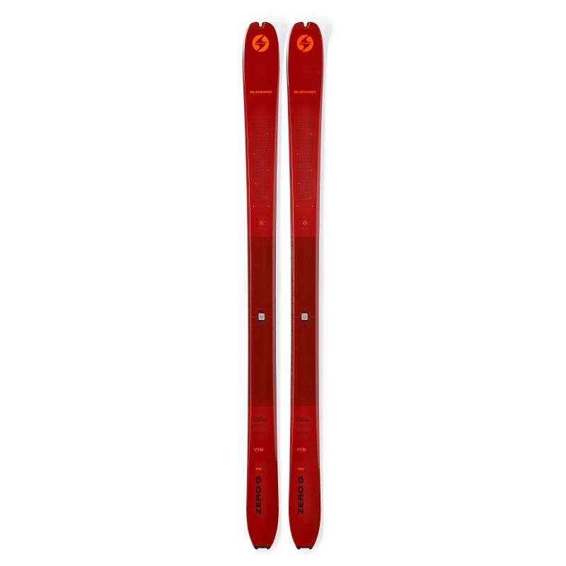 Pack de esquís de travesía BLIZZARD ZERO G 96 (ROJO TEJA) - Hombre 2026 + fijación