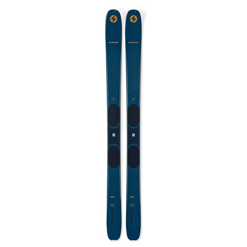 Pack skis de randonnee BLIZZARD ZERO G 105 BLEU - Homme 2026 + Peaux