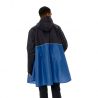 VAUDE Valero Poncho (dark sea)