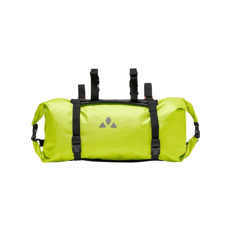 Styrtaske Vaude Trailfront II (lys grøn/sort)