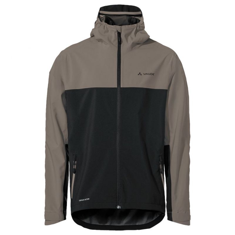 Vedenpitävä takki Vaude Men's Moab Rain Jacket (Coconut) Miehet