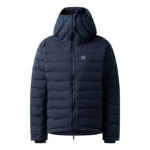 Alppitakki HAGLOFS Spitz Down Hood Naisille (Tarn Blue)