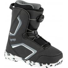 Snowboard boots NITRO 22 DROID BOA (BLK WHT CHARCOAL)