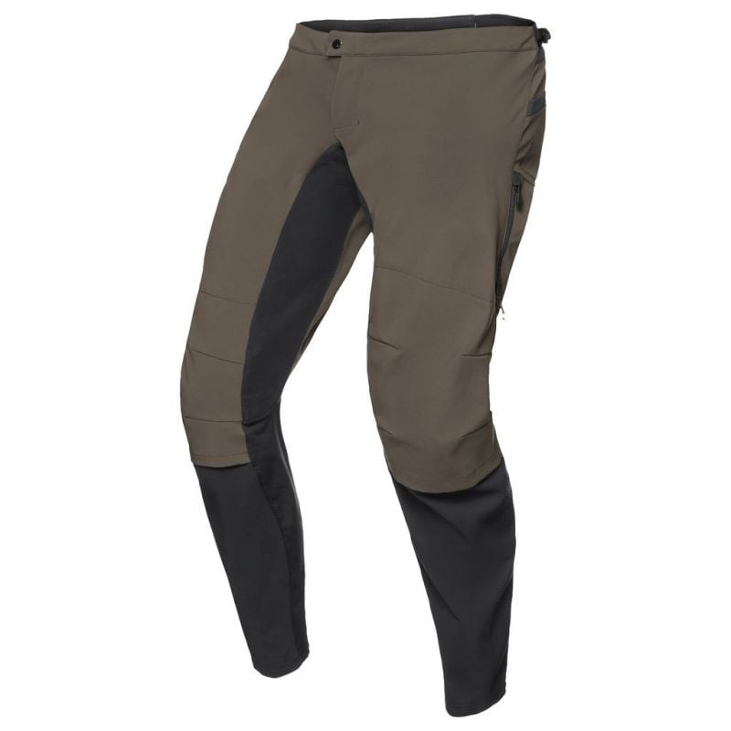 Pantalón Vaude Men's Qimsa Pro Softshell Pants (deer brown) hombre
