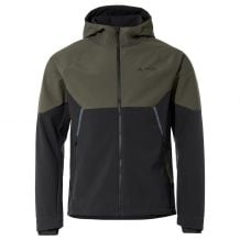 Veste de vélo VAUDE Qimsa Softshell Jacket (khaki) Homme