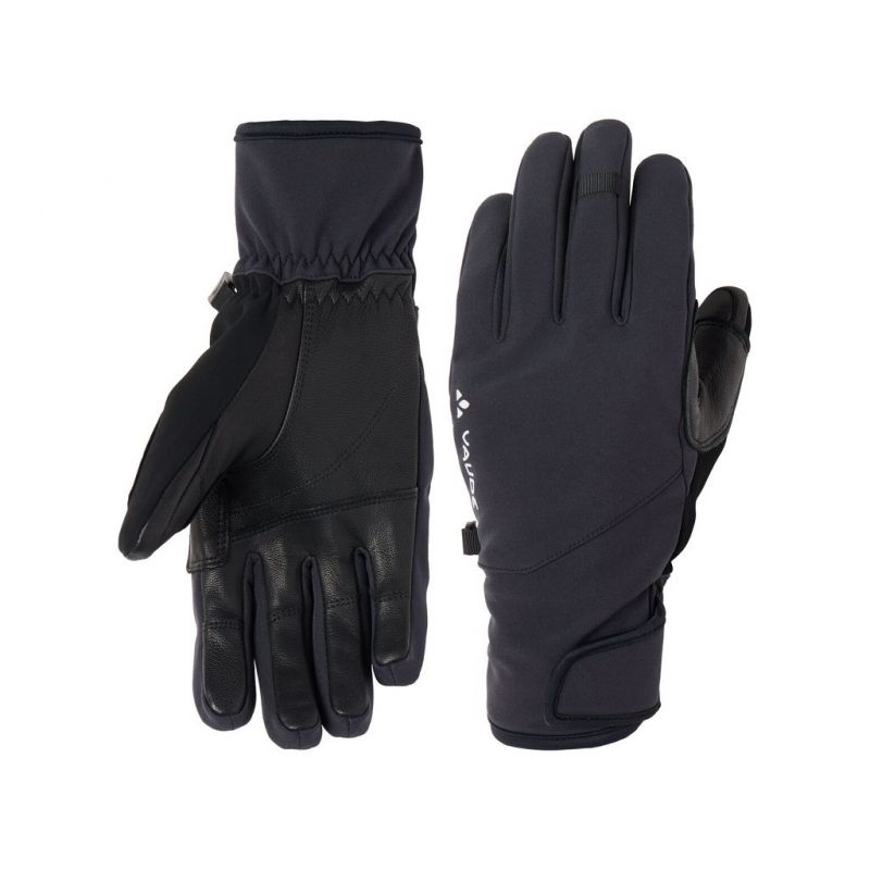 Guantes Vaude Lagalp Softshell Gloves II (negro)