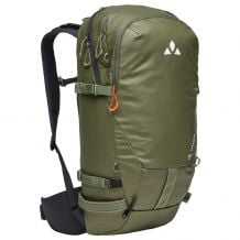 Mochila de esquí de travesía Vaude Monviso 26 (khaki) Hombre