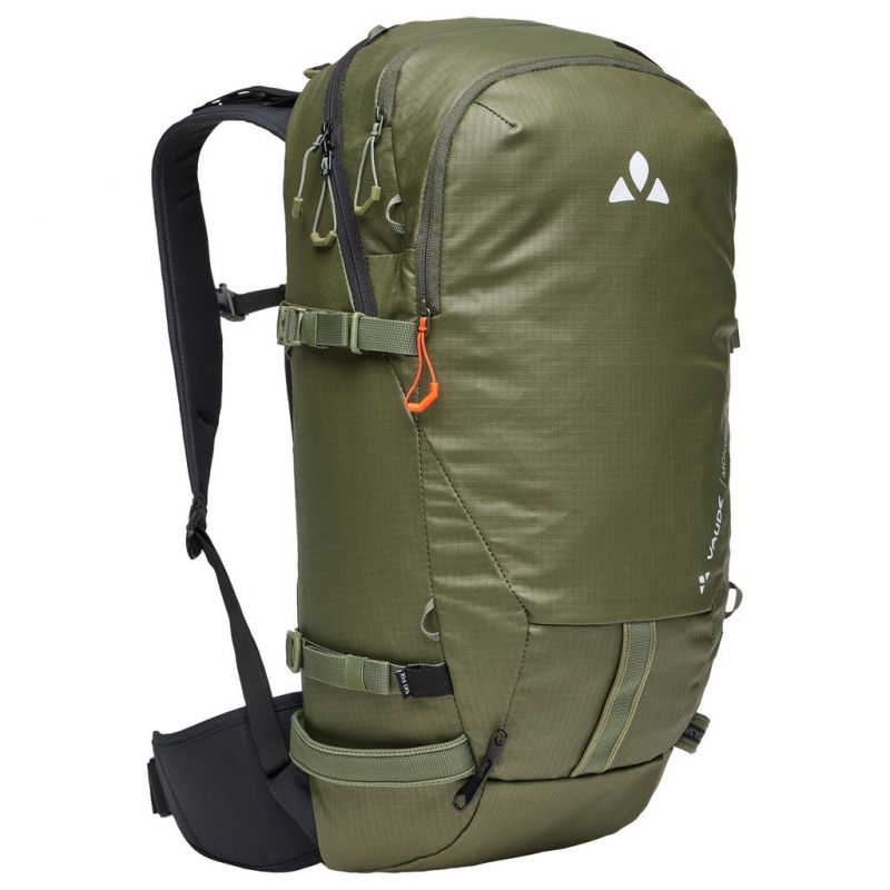 Sac à dos de ski de randonnée VAUDE Monviso 26 (khaki) Homme
