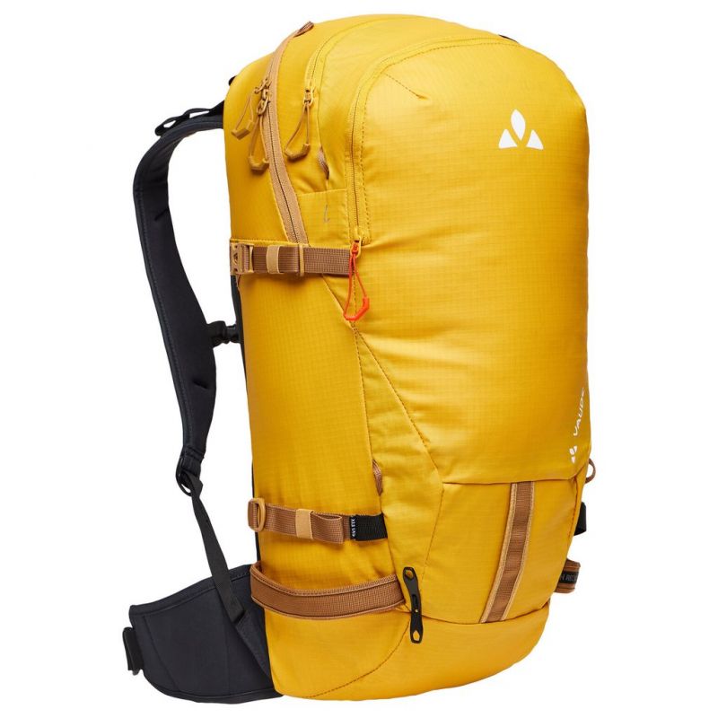 Rugzak voor skitochten Vaude Monviso 26 (Burnt Yellow) Mannen