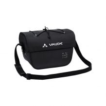Cykelsadelväskan Vaude Aqua Box - Återvunnen (black)
