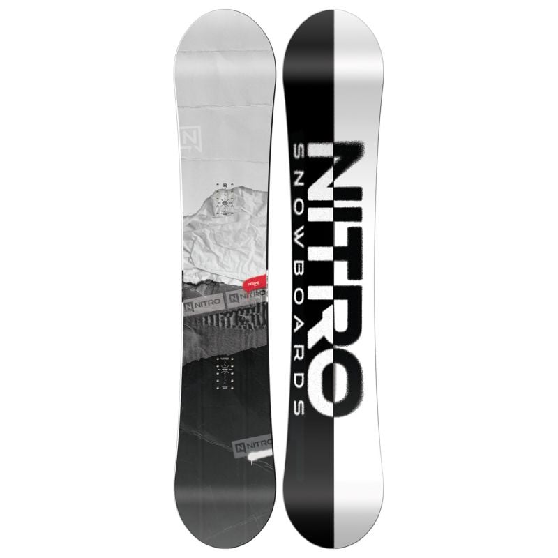 Snowboard NITRO 24 PRIME RAW WIDE