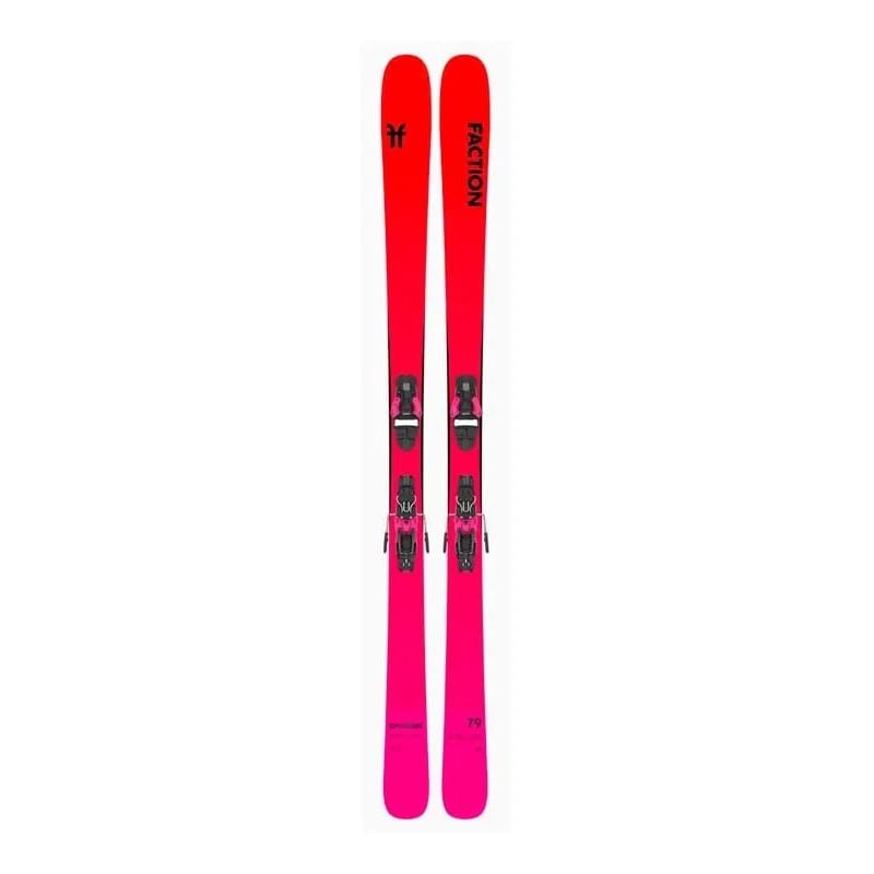 Alpine ski pack Faction Dancer 79 SYS (Pink) + Bindings Unisex - 2026