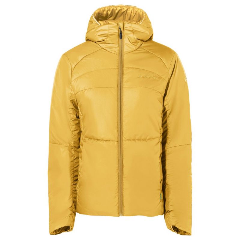 Donsjack Vaude Neyland Hooded Insulation Jacket (Savanna) Dames