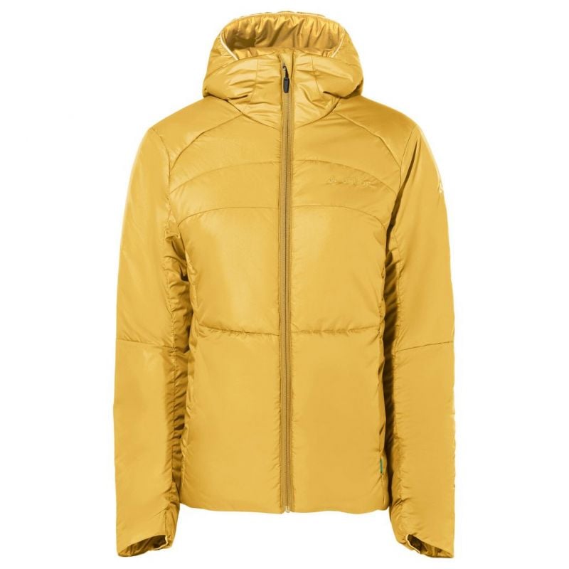 Insulated Jacket Vaude Neyland Hooded Insulation Jacket (Savanna) Women