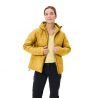 Vaude Wo Neyland Hooded In (savanna)