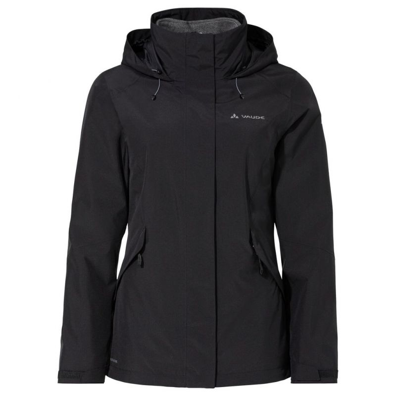 Chaqueta 3 en 1 Vaude Women's Rosemoor 3in1 Jacket II (black) mujer