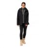 Vaude Wo Rosemoor 3in1 Jac (negro)