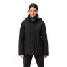 Vaude Wo Rosemoor 3in1 Jak (black)