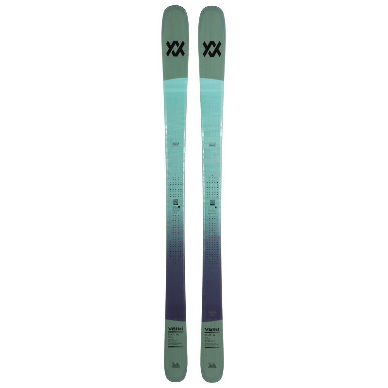Pack sci alpin all mountain Volkl BLAZE 86 (PETROL) + attacchi Unisex - 2026