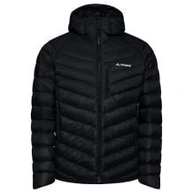 Donsjas Vaude Men's Monviso Down Hooded Jacket (black) man