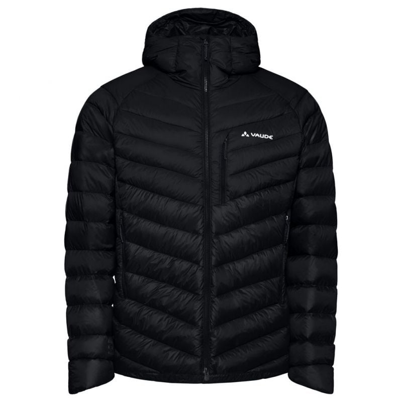 Down Jacket Vaude Men's Monviso Down Hooded Jacket (black)