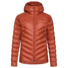 Untuvatakki Vaude Women's Monviso Down Hooded Jacket (buckeye) naisille