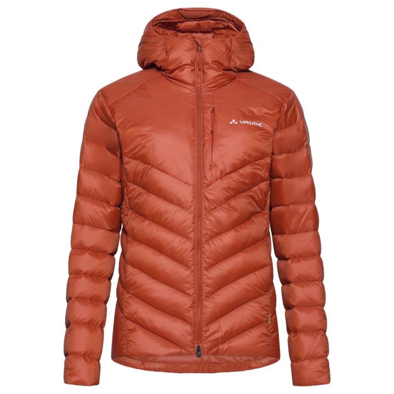 Doudoune Vaude Women's Monviso Down Hooded Jacket (buckeye) mujer