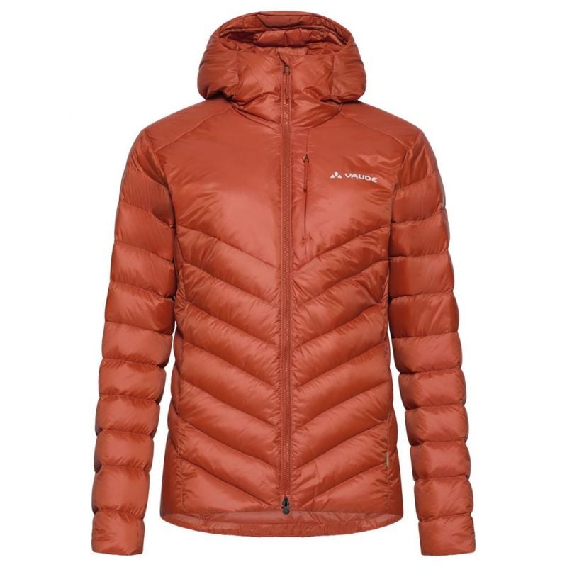 Untuvatakki Vaude Women's Monviso Down Hooded Jacket (buckeye) naisille