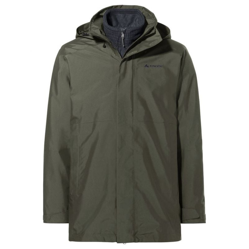 Parka 3 en 1 Vaude Men's Idris 3in1 Parka IV (khaki) hombre