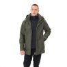 Vaude Me Idris 3in1 Parka (khaki)